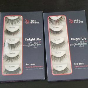 Luxury faux-mink lashes (5 pairs)